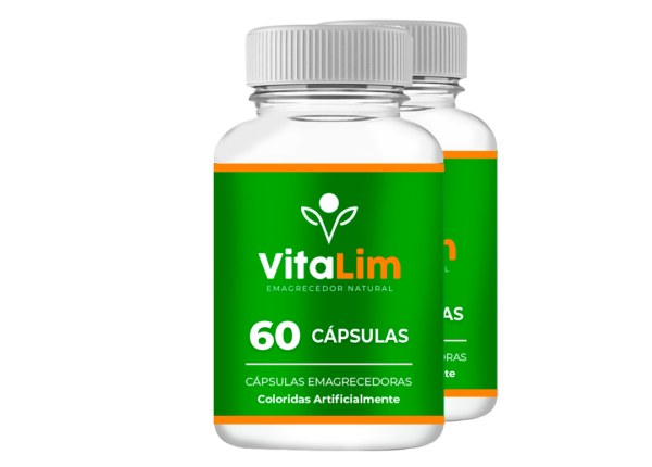 02 Potes Vitalim - 120 Capsulas